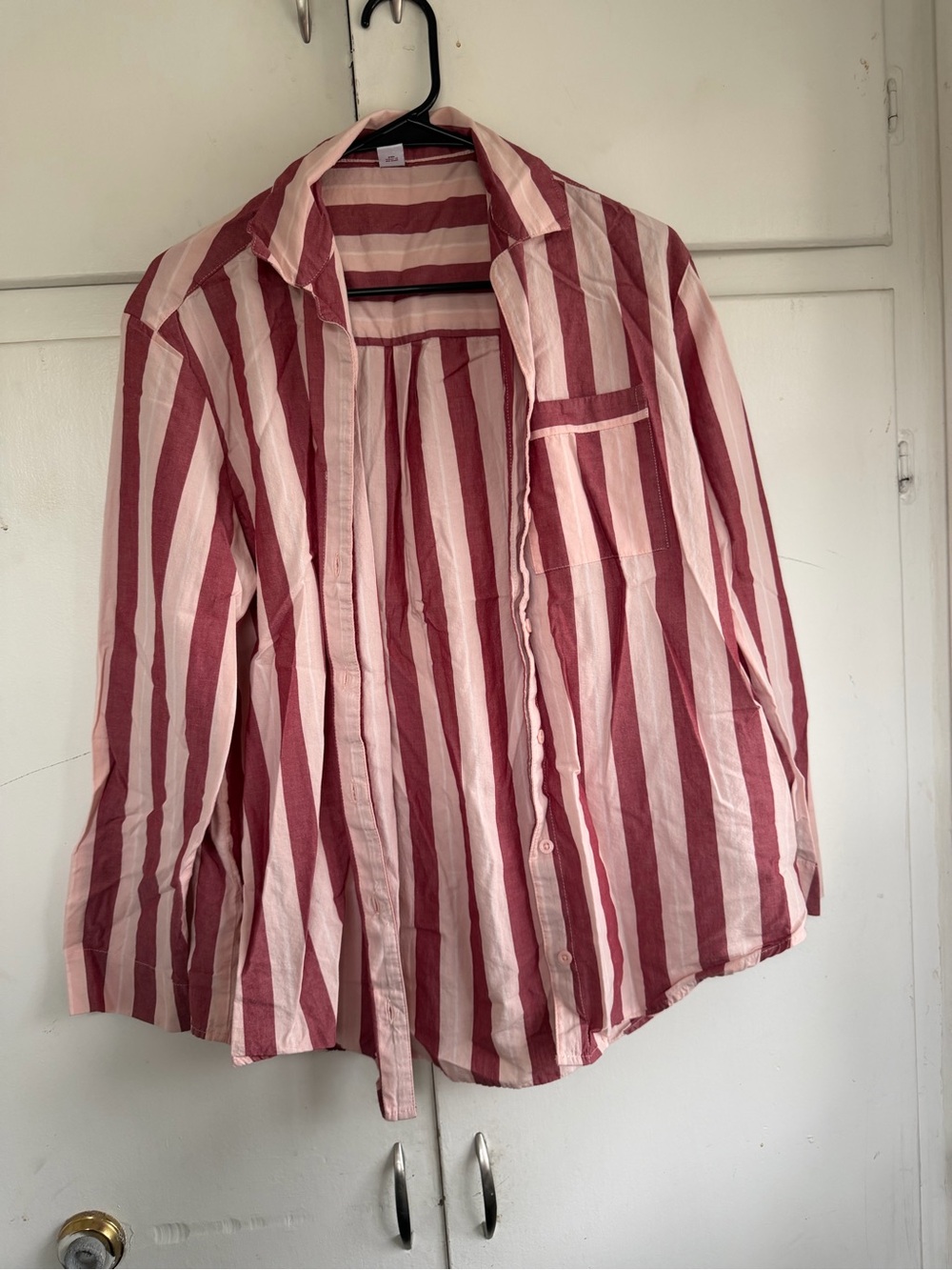 Old Navy Poplin Pajama Set